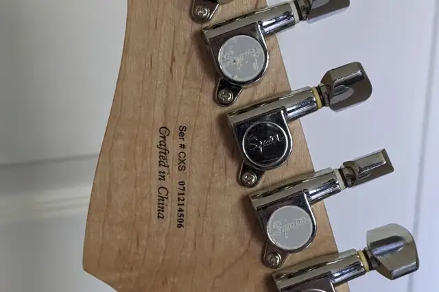 Squier Stratocaster in Guitars in Edmonton - Image 6