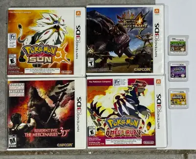 3DS Video Games, View more