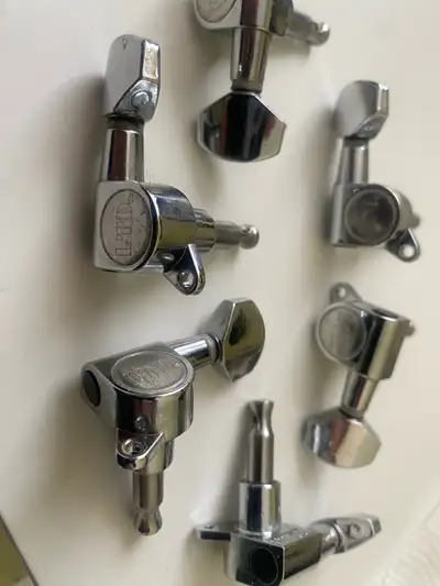LTD guitar string tuners like new, View more