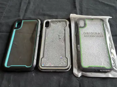 3 cases for a XR iPhone, View more