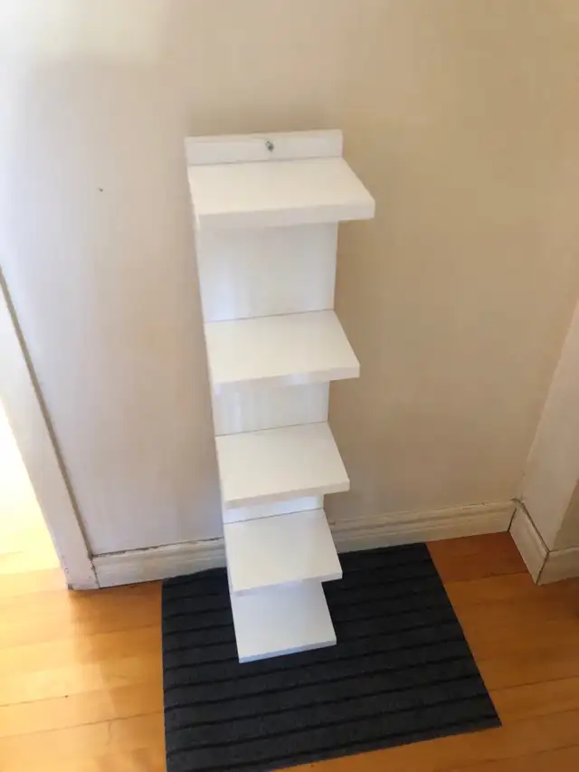 étagère  murale en mélanine neuve,peut être accroché au mur  in Bookcases & Shelving Units in Longueuil / South Shore - Image 2