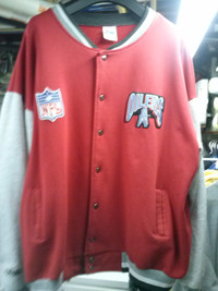 NFL HOUSTON OILER 3XL JACKET LIKE NEW