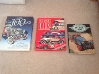 Antique Car Books