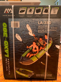 BrandNew InBox Aqua Marina 3Person Inflatable Kayak only $650!