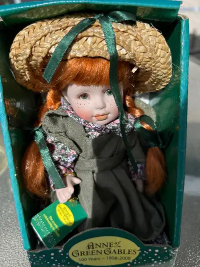 Anne of Green Gables  100 years - Sitting Anne, View more