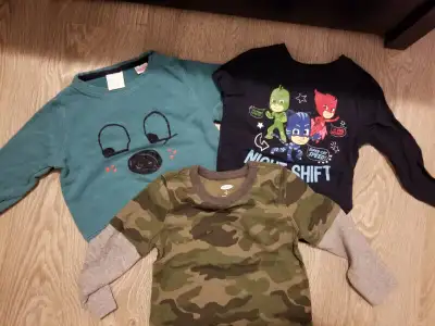 PRICE DROP! 2T long sleeves, View more