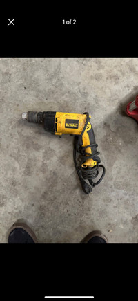 Dewalt Drill