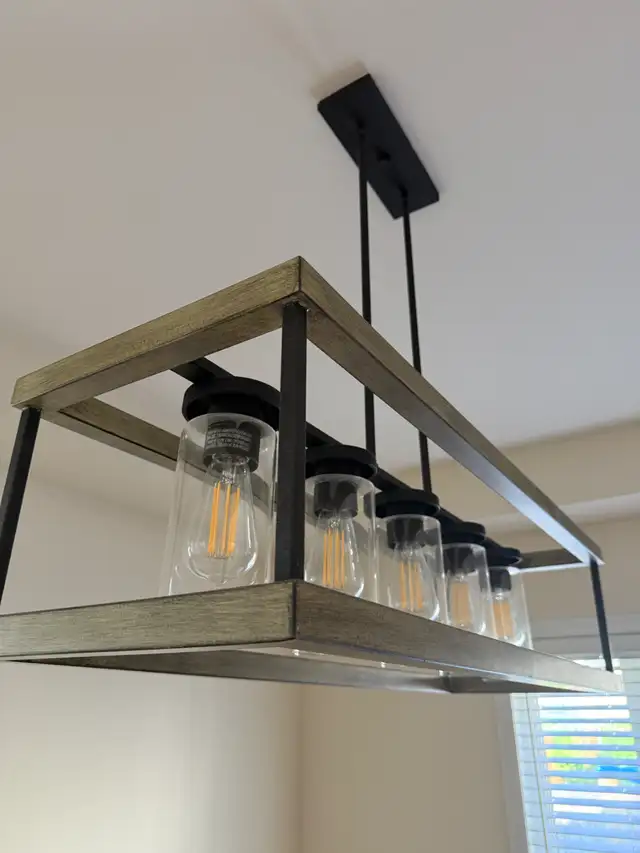 Modern Industrial-look Chandelier in Indoor Lighting & Fans in Mississauga / Peel Region - Image 4