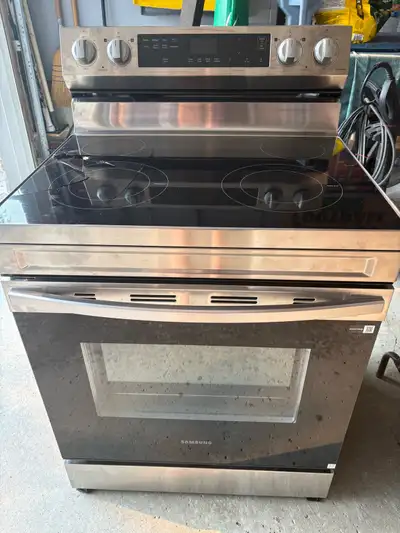Samsung Stove, View more