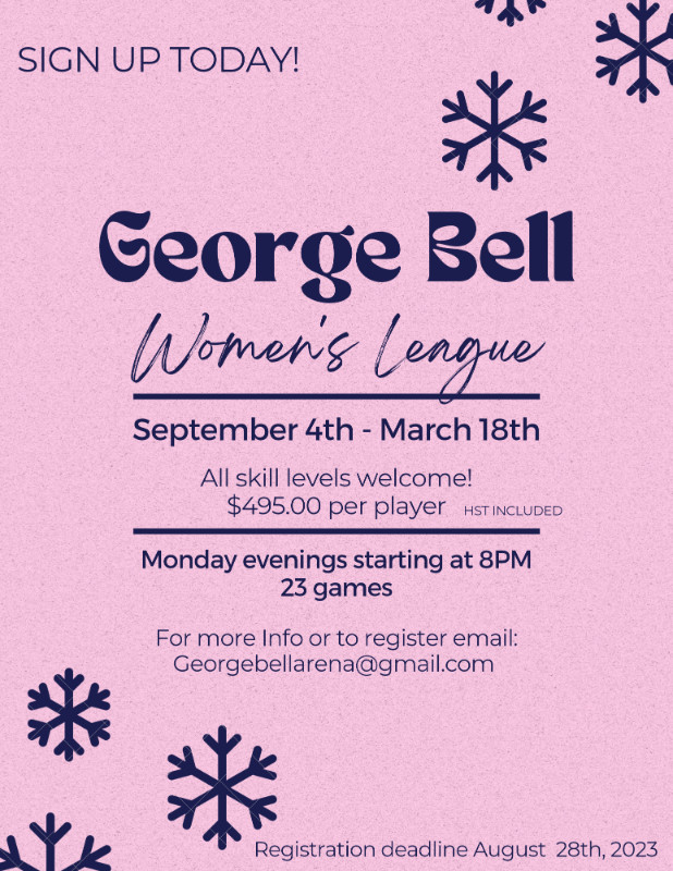 George Bell Hockey Association