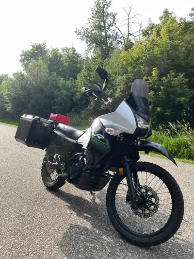 A must see. First serious buyer will take this bike. Very clean, reliable and ready for city or adve...