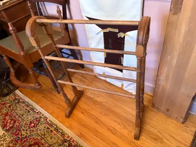 Wood drying rack, View more