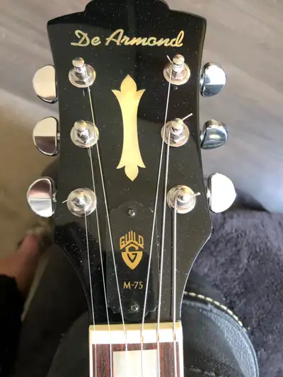 Lefty DeArmond M-75, View more