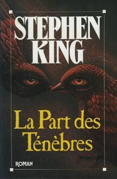STEPHEN KING LA PART DES TÉNÉBRES COMME NEUF TAXES INCLUSES, Voir plus