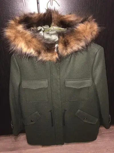 Manteau hiver Zara pour filles 10 ans, View more