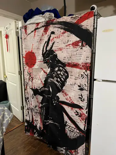 Samurai Room Divider, View more