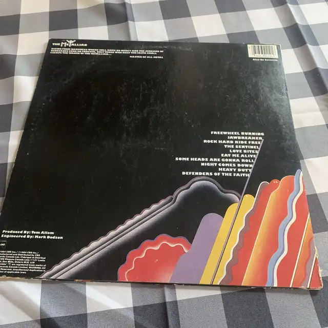 Judas Priest LP records x3.  in Arts & Collectibles in Norfolk County - Image 6