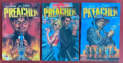 Preacher Graphic Novels, View more
