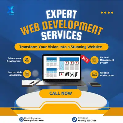 Grow your business: Web design and Development services, View more