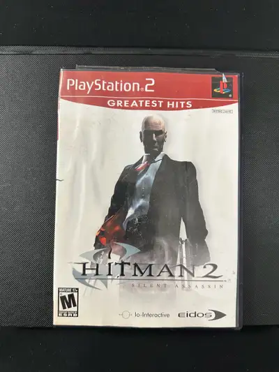Hitman 2 Silent Assasin - PS2, View more