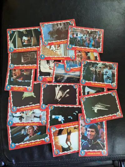 Buck Rogers cards, View more