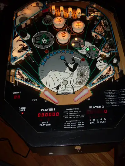 Fascination Eros One, (cocktail pinball table), View more