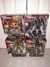 Transformers Generations Blaster Soundwave Grimlock Soundblaster