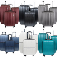 NEW!$1000 Samsonite SALE! 3-Pc Suitcase Hard Expandable Luggage 
