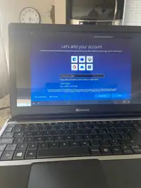 Gateway laptop 