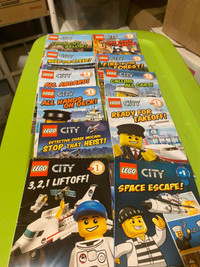 Lego City books 