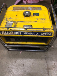 Génératrice Suzuki 1800w