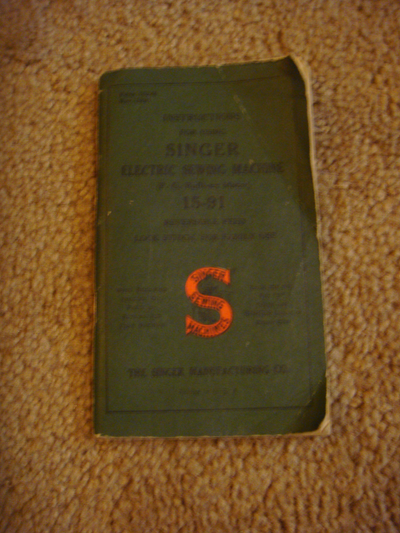 Copyright 1940 60 pages Approximately 3 1/4 " x 5 1/2" Offers considered