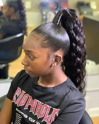 MISSISSAUGA Braider~ BOXBRAIDS, hair frontal installs, PONYTAIL, View more