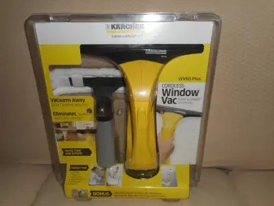 KARCHER WV50 Power Squeegee Window Vacuum NEW, View more