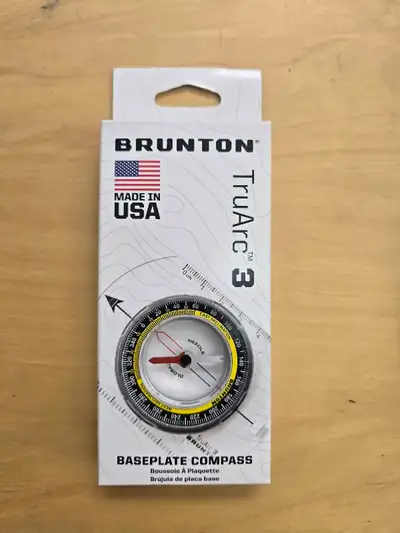 Brunton TruArc 3 Compass - BNIB, View more