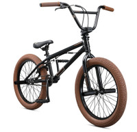 New 20" Mongoose Legion L20 Freestyle BMX Bike Line, black