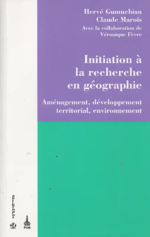 Introduction to Geographic Research