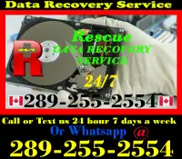 24/7  Rescue   Data Recovery  NO DATA NO CHARGE (289)-255-2554