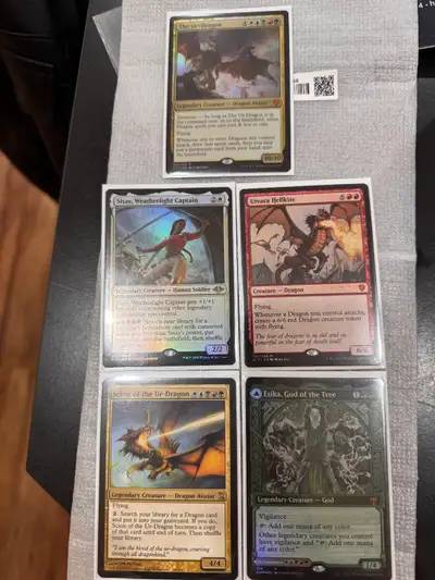 Custom Commander Decks - Various Prices, View more