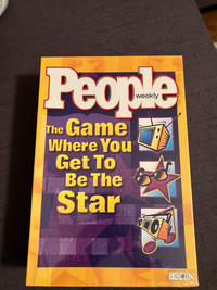 New People Weekly Board Game 