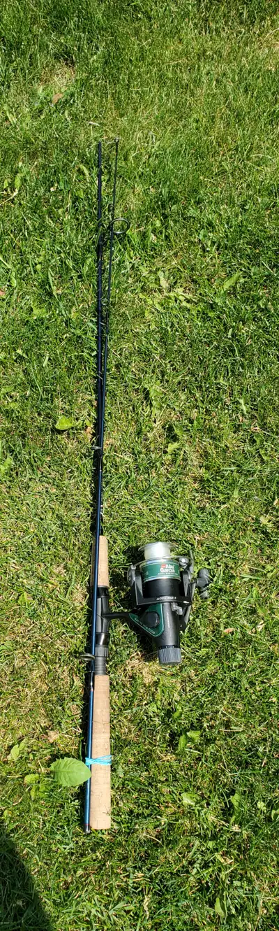 Vintage Shimano Izumi 6'3" Fishing Rod & Abu Garcia Reel Combo, View more