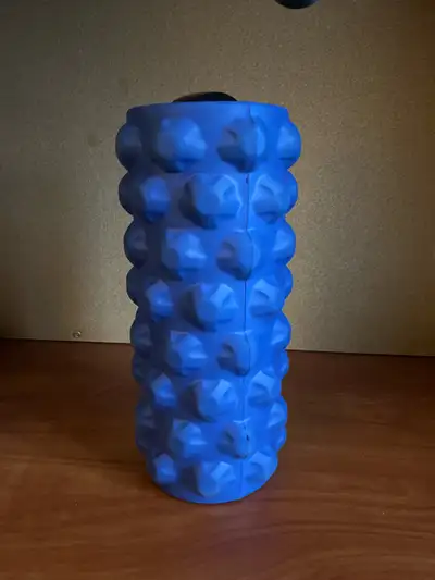 Vibrating foam roller. New batteries.