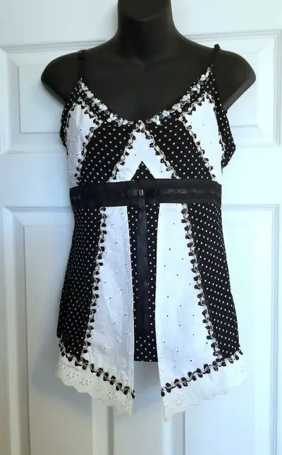 Designer Top New by Insolite Size S, View more
