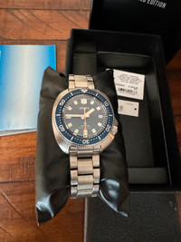 seiko spb183j1 Blue willard limited  200m diver watch
