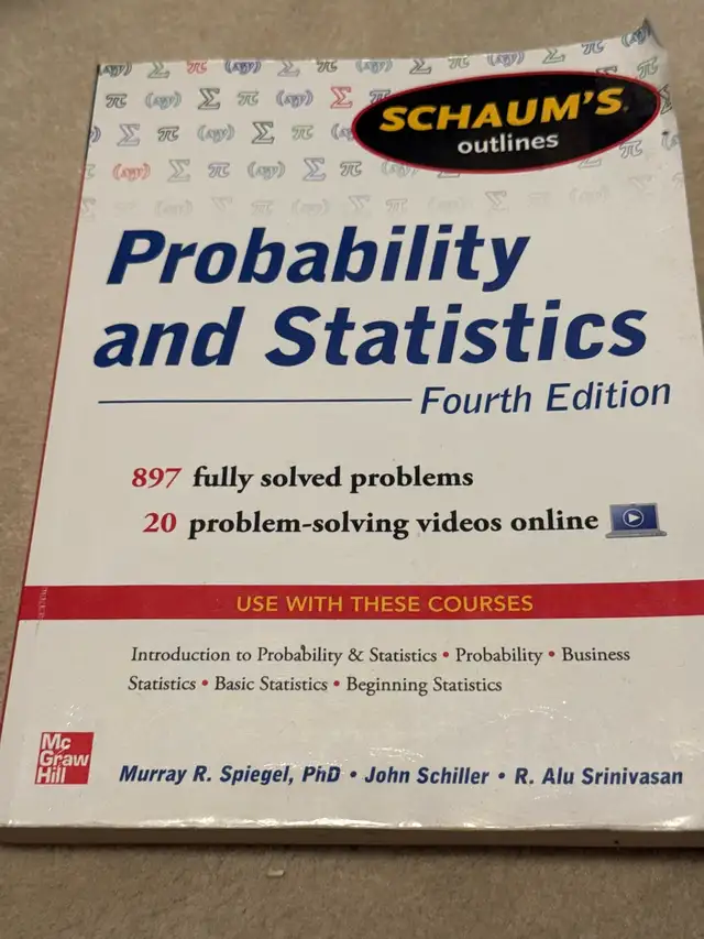  Probability and Statistics63611956353025120