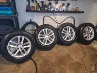 4 mags + 4 pneus été Kia Sorento 235/65/R17