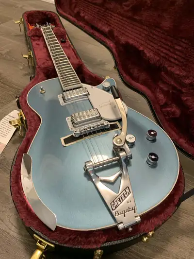 Gretsch G6134T-140 LTD 140th Double Platinum Penguin 2023, View more