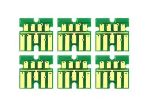 6 color/set auto-reset chips Epson 277XL (T2771-T2776) / XP850 XP860 XP950 XP960 XP970. Possibilité...