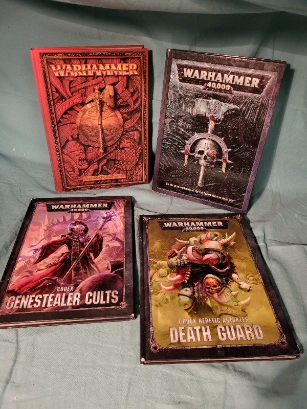 Warhammer 40K Livre de Règles V6 - 2012 - VF Games Workshop