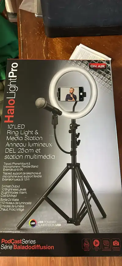 On Air HaloLight Pro, View more